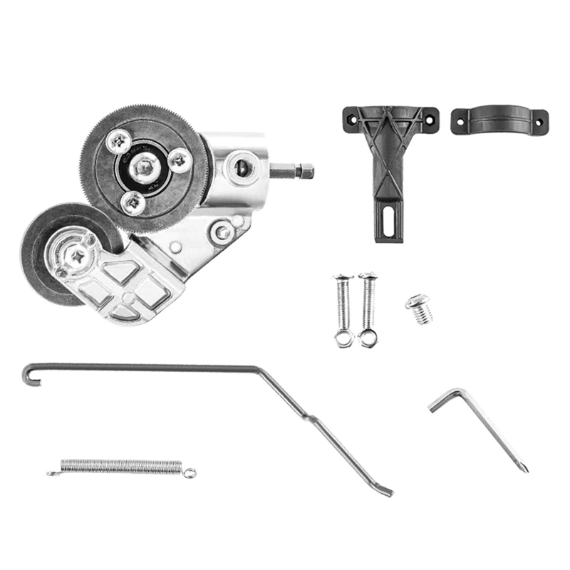 Electric Drill Plate Cutter Metal Sheet Cutter Sawing Machines Black & Silver Metal Fast Cutting Plate Punch Scissors Drill
Electric Drill Plate Cutter Metal Sheet Cutter Sawing Machines Black & Silver Metal Fast Cutting Plate Punch Scissors Drill