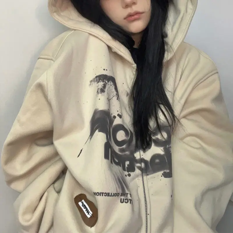Oversize Hoodies Letter Printing Sweatshirts Women Y2k Clothes for Women Hoodies Sweatshirts Vintage Anime Kawaii Hoodie
Oversize Hoodies Letter Printing Sweatshirts Women Y2k Clothes for Women Hoodies Sweatshirts Vintage Anime Kawaii Hoodie