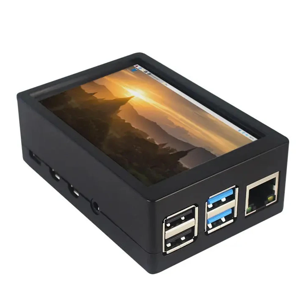 3.5\\\\\\\" Inch 480x320 Pi 4 3 Touch Screen LCD Display Monitor W/ Case Resistive Touch Control Semiconductors Connector
3.5\\\\\\\" Inch 480x320 Pi 4 3 Touch Screen LCD Display Monitor W/ Case Resistive Touch Control Semiconductors Connector