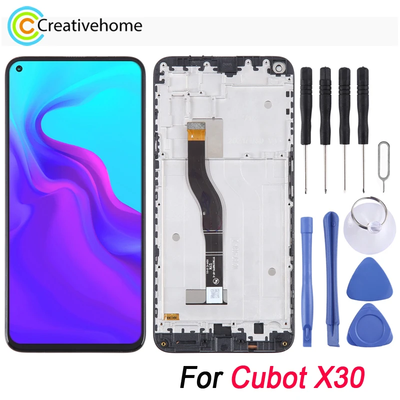 Оригинальный ЖК-экран для Cubot X30 6,4 дюймов, ЖК-дисплей и дигитайзер, полная сборка, замена с рамкой
Оригинальный ЖК-экран для Cubot X30 6,4 дюймов, ЖК-дисплей и дигитайзер, полная сборка, замена с рамкой
