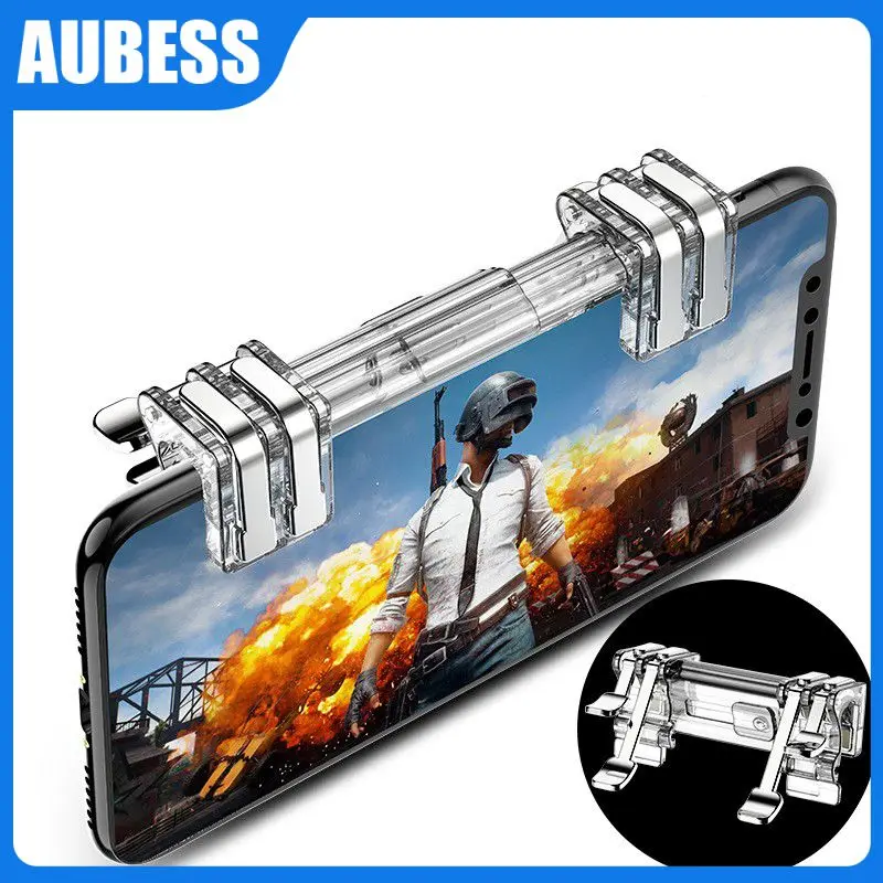 For Ios Android Shooter Controller Sensitive Touch Aim Key Joystick Fire Button Handle L1r1 Gamepad Trigger Gaming Trigger
For Ios Android Shooter Controller Sensitive Touch Aim Key Joystick Fire Button Handle L1r1 Gamepad Trigger Gaming Trigger