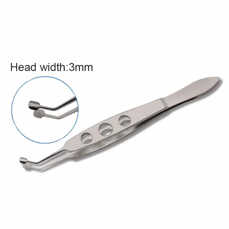 Beauty health Eyelid Ophthalmic Instruments Two Types Head 10.5CM Double Eyelid Fat Tarsal Gland Physiotherapy Massage Tweezers
Beauty health Eyelid Ophthalmic Instruments Two Types Head 10.5CM Double Eyelid Fat Tarsal Gland Physiotherapy Massage Tweezers