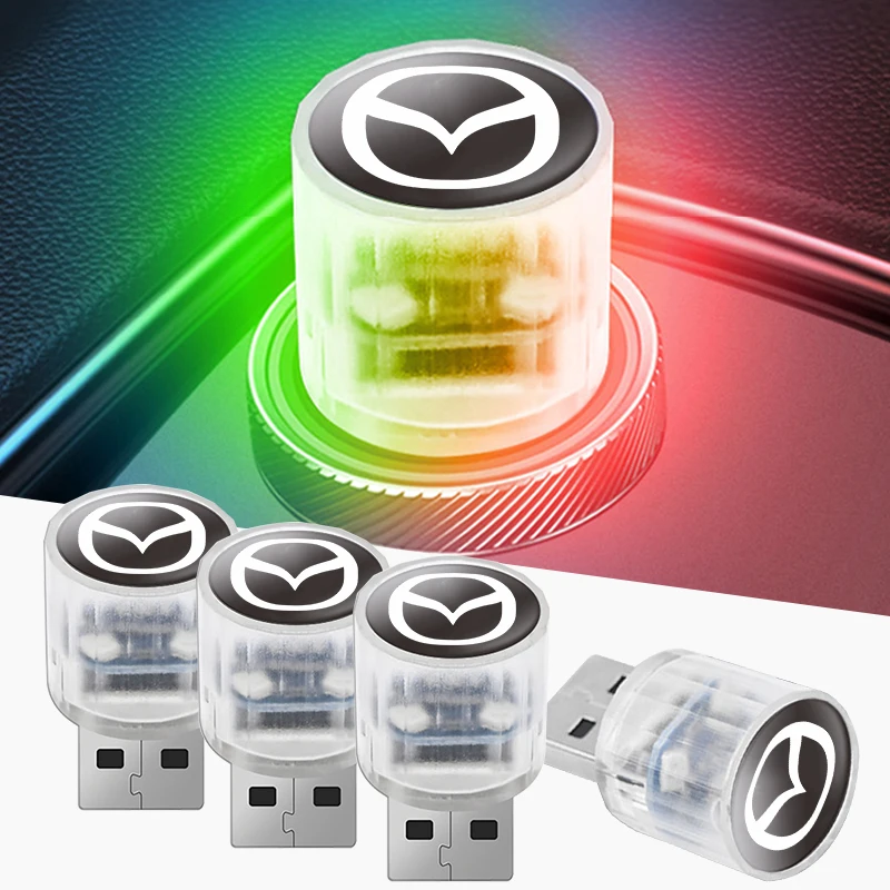 1Pcs Car USB LED Atmosphere Mini Light Interior Colorful Lights For Mazda 2 3 5 6 CX3 CX4 CX5 CX7 CX9 CX30 RX8 MX5 MX3 MS Axela
1Pcs Car USB LED Atmosphere Mini Light Interior Colorful Lights For Mazda 2 3 5 6 CX3 CX4 CX5 CX7 CX9 CX30 RX8 MX5 MX3 MS Axela