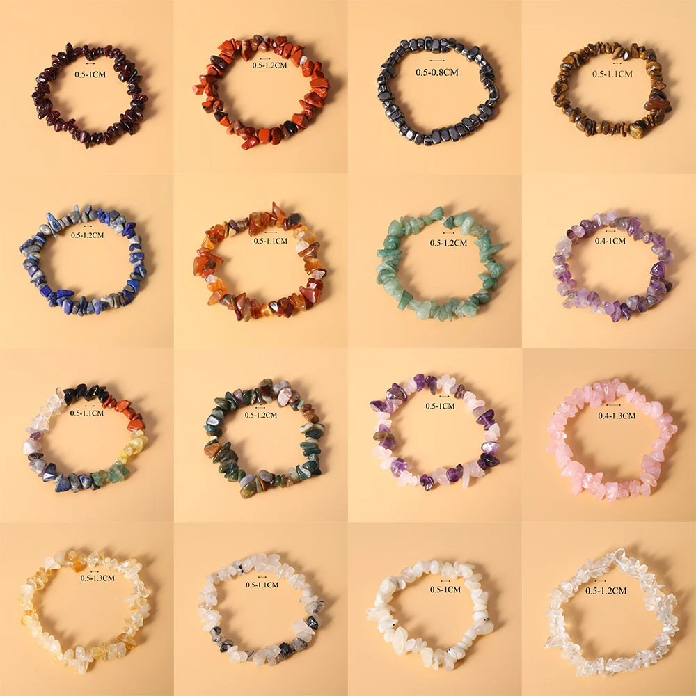 Natural Stone Bracelet Beaded Irregular Shape Gemstone Charms Exquisite Bracelets Women accessory Girls Wedding Party Jewelry
Natural Stone Bracelet Beaded Irregular Shape Gemstone Charms Exquisite Bracelets Women accessory Girls Wedding Party Jewelry