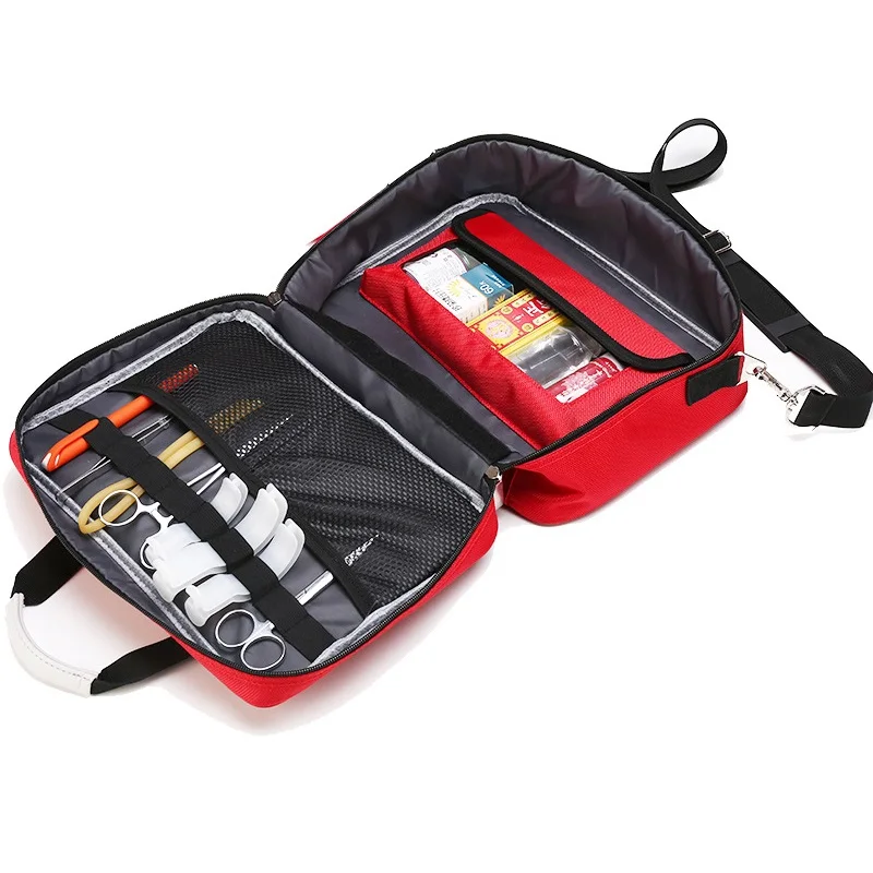 NEW First Aid Kit For Camping Equipment Empty Bag Medicine Medical Supplies Waterproof Multifunctional Travel Set Emergency
NEW First Aid Kit For Camping Equipment Empty Bag Medicine Medical Supplies Waterproof Multifunctional Travel Set Emergency