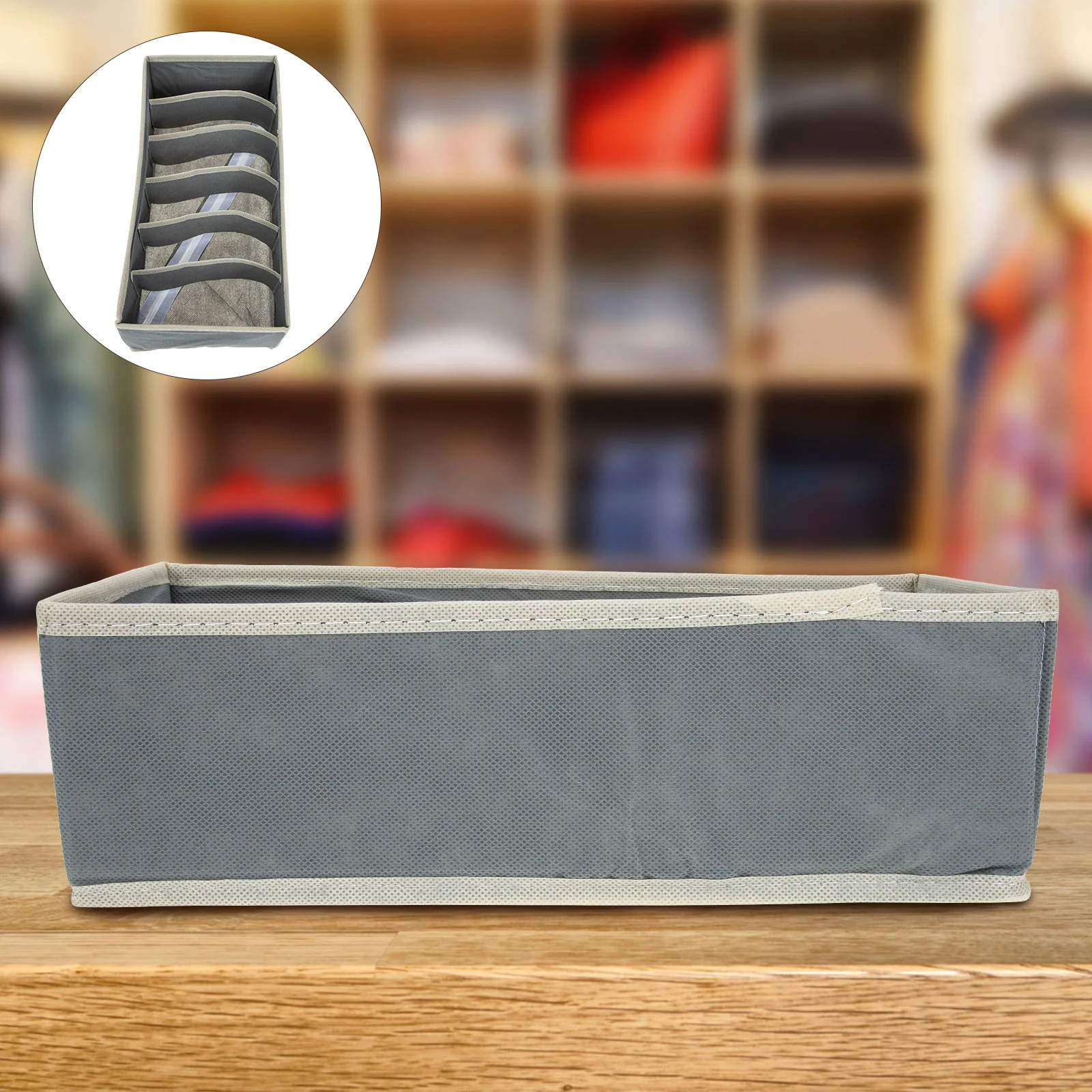 Organizer Drawer Underwearbox Storage Closetdivider Containerholder Sock Tie Clothes Dividers Cube Divided Socks Panty Boxes
Organizer Drawer Underwearbox Storage Closetdivider Containerholder Sock Tie Clothes Dividers Cube Divided Socks Panty Boxes