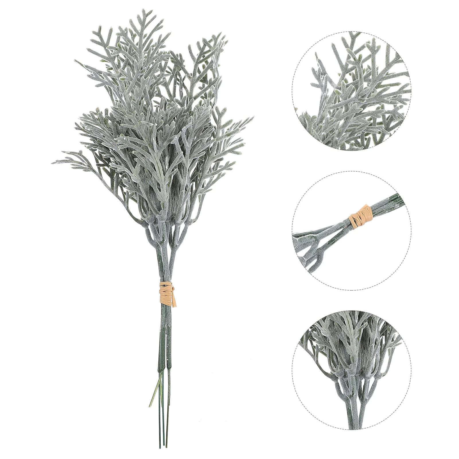 Leaves Fake Picks Flower Artificial Stem Decor Leaf Simulated Faux Bunch Greenery Craft Silver Wreath Ornament Silk Home decor
Leaves Fake Picks Flower Artificial Stem Decor Leaf Simulated Faux Bunch Greenery Craft Silver Wreath Ornament Silk Home decor