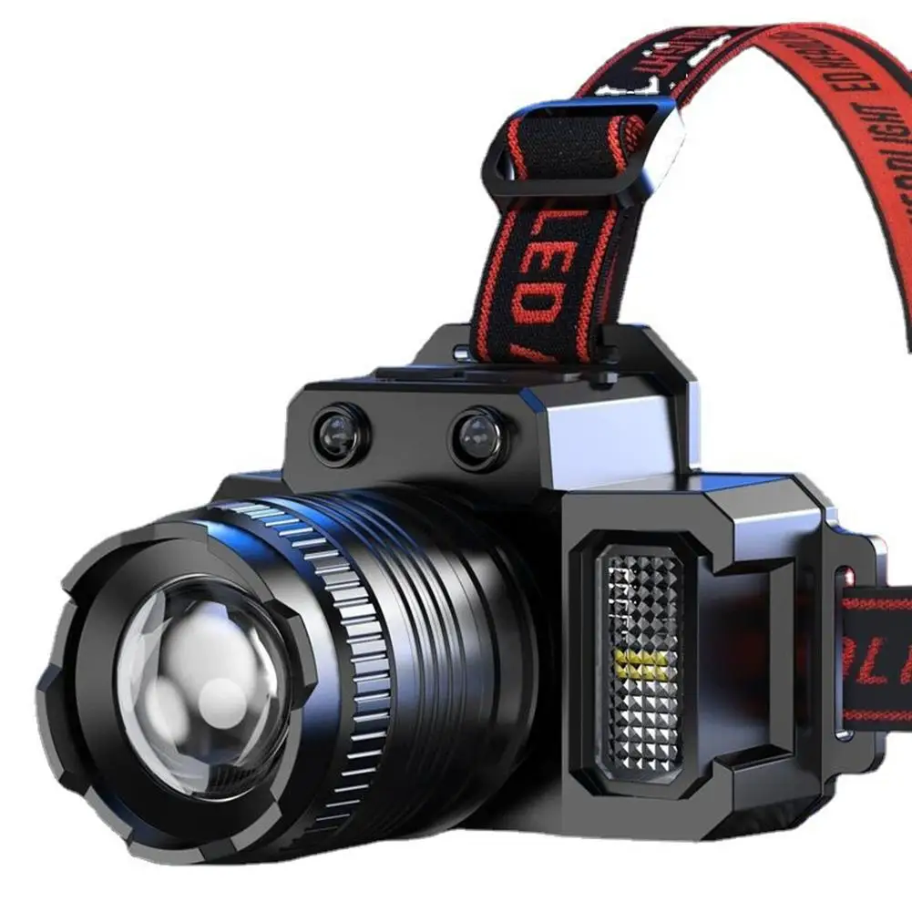 Led Headlight Telescopic Zoom High Brightness COB Strong Light Outdoor Night Fishing Camping Light
Led Headlight Telescopic Zoom High Brightness COB Strong Light Outdoor Night Fishing Camping Light