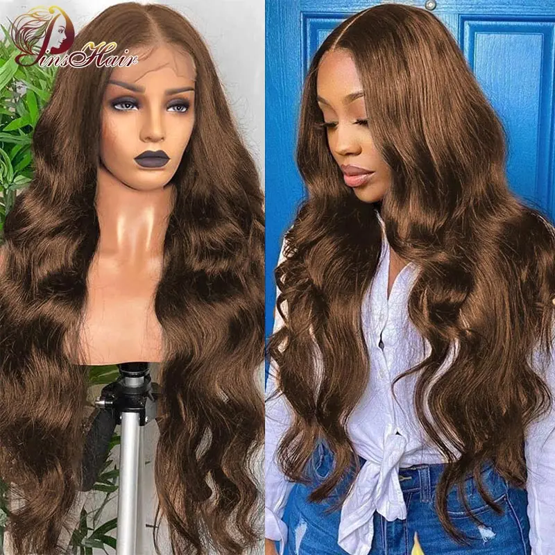 Dark Brown Human Hair Wigs Transparent Lace Front Wigs Body Wave Brazilian Chocolate Colored Lace Front Wigs Remy Hair Pinshair
Dark Brown Human Hair Wigs Transparent Lace Front Wigs Body Wave Brazilian Chocolate Colored Lace Front Wigs Remy Hair Pinshair