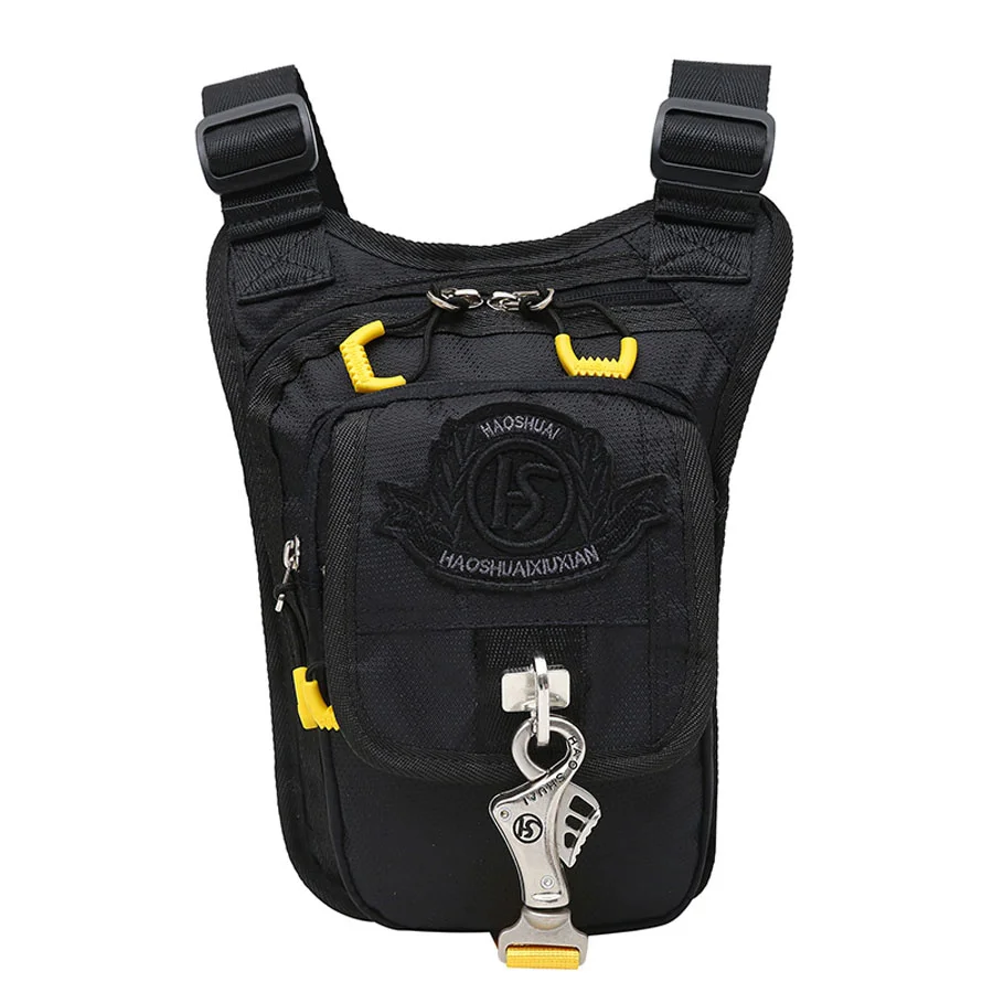 Men's Nylon Waist Leg Drop Bag Thigh Crossbody Shoulder Messenger Bags Purse Pouch High Quality Fashion Hip Bum Belt Fanny Pack
Men's Nylon Waist Leg Drop Bag Thigh Crossbody Shoulder Messenger Bags Purse Pouch High Quality Fashion Hip Bum Belt Fanny Pack