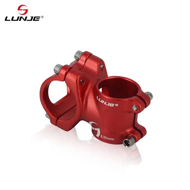 LUNJE bicycle stem aluminum alloy forged ultra-light short stem 25.4/31.8mm balance bike riser ciclismo bicycle accessories
LUNJE bicycle stem aluminum alloy forged ultra-light short stem 25.4/31.8mm balance bike riser ciclismo bicycle accessories