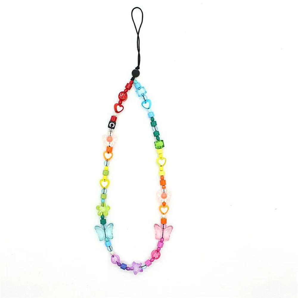 Summer Boho Phone Chain Beads Phone Bracelet For Women Girls Phone Necklace Chain Charm Anti Lost Cellphone Strap Lanyard Lady
Summer Boho Phone Chain Beads Phone Bracelet For Women Girls Phone Necklace Chain Charm Anti Lost Cellphone Strap Lanyard Lady