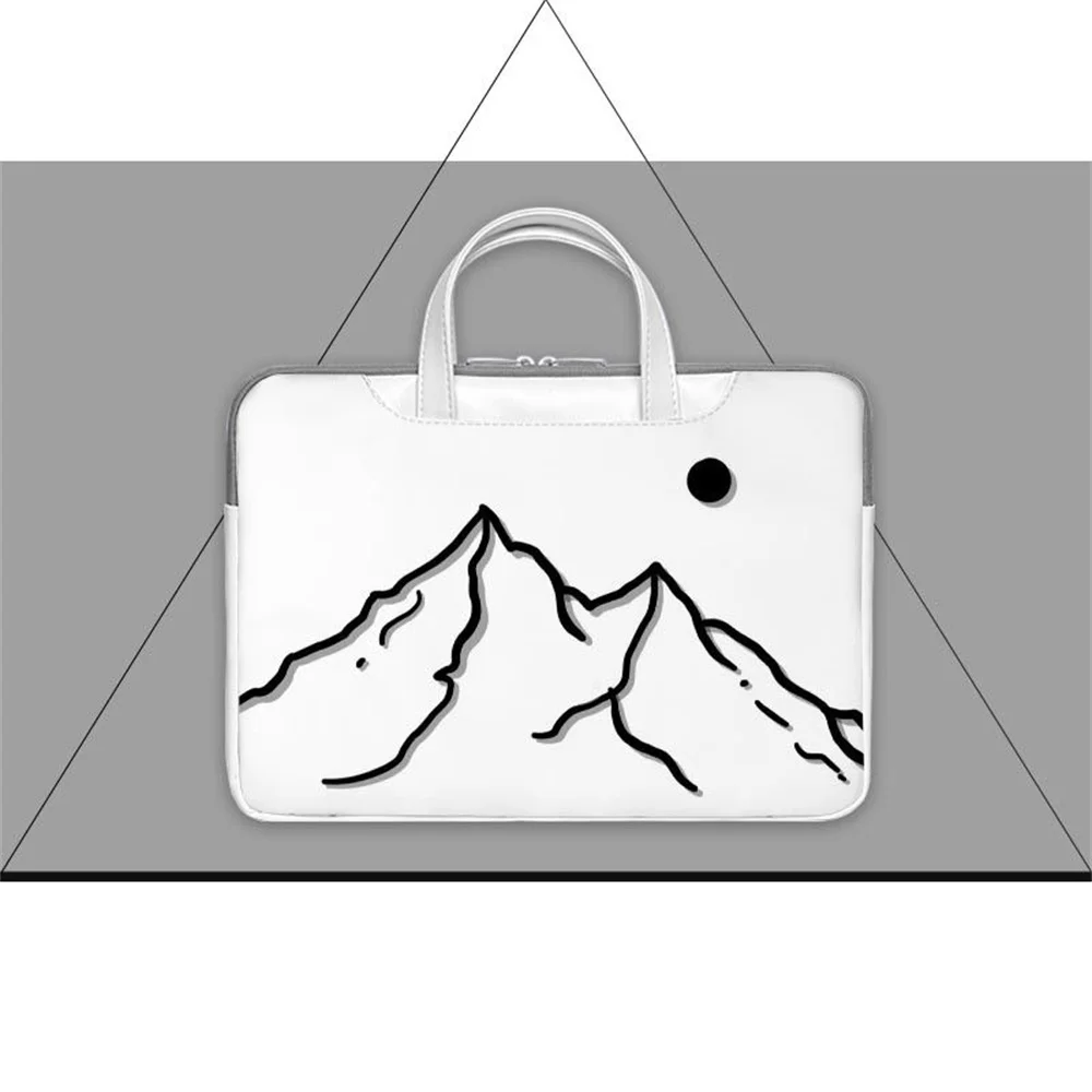 Laptop Bag 13 13.3 15.4 17.3 for Macbook Air Pro M1 HP DELL Xiaomi Huawei Notebook Shockproof Fashion Women Men Sleeve Briefcase 
Laptop Bag 13 13.3 15.4 17.3 for Macbook Air Pro M1 HP DELL Xiaomi Huawei Notebook Shockproof Fashion Women Men Sleeve Briefcase