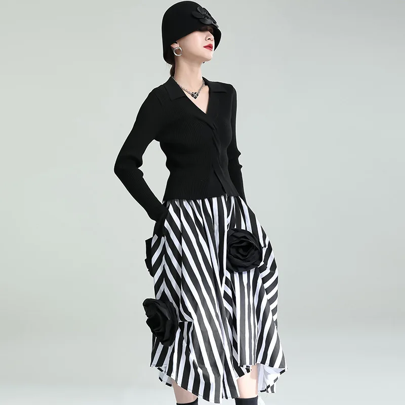 Spring clothes new gentle lapel slim show split sleeve cardigan inside take wool knitted shirt show thin leggings
Spring clothes new gentle lapel slim show split sleeve cardigan inside take wool knitted shirt show thin leggings