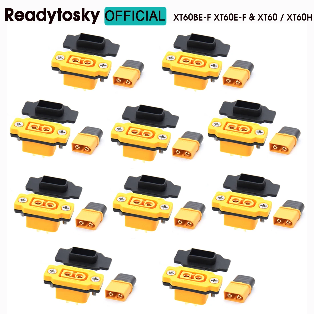 Новый XT60BE-F XT60E-F и XT60 / XT60H модель самолета батарея позолоченная 30А высокая сила