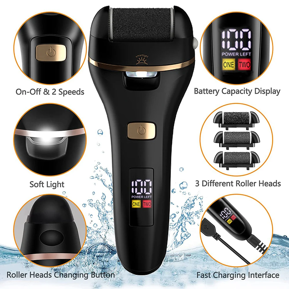 Gerich Professional Electric Foot Grinder File Callus Dead Remover Pedicure Tool Skin Callus Remover Foot Care Tools
Gerich Professional Electric Foot Grinder File Callus Dead Remover Pedicure Tool Skin Callus Remover Foot Care Tools