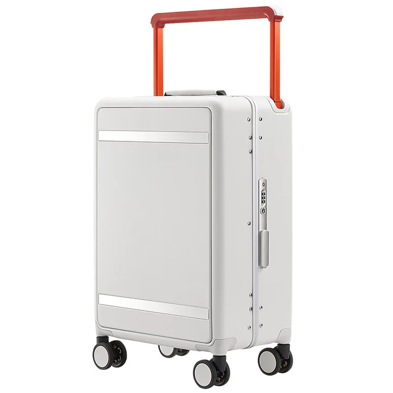 SOLI2 Travel Suitcase rolling Luggage wheel Large capacity Aluminum suitcase on wheels carry on cabin Luggage S14850-S14864
SOLI2 Travel Suitcase rolling Luggage wheel Large capacity Aluminum suitcase on wheels carry on cabin Luggage S14850-S14864