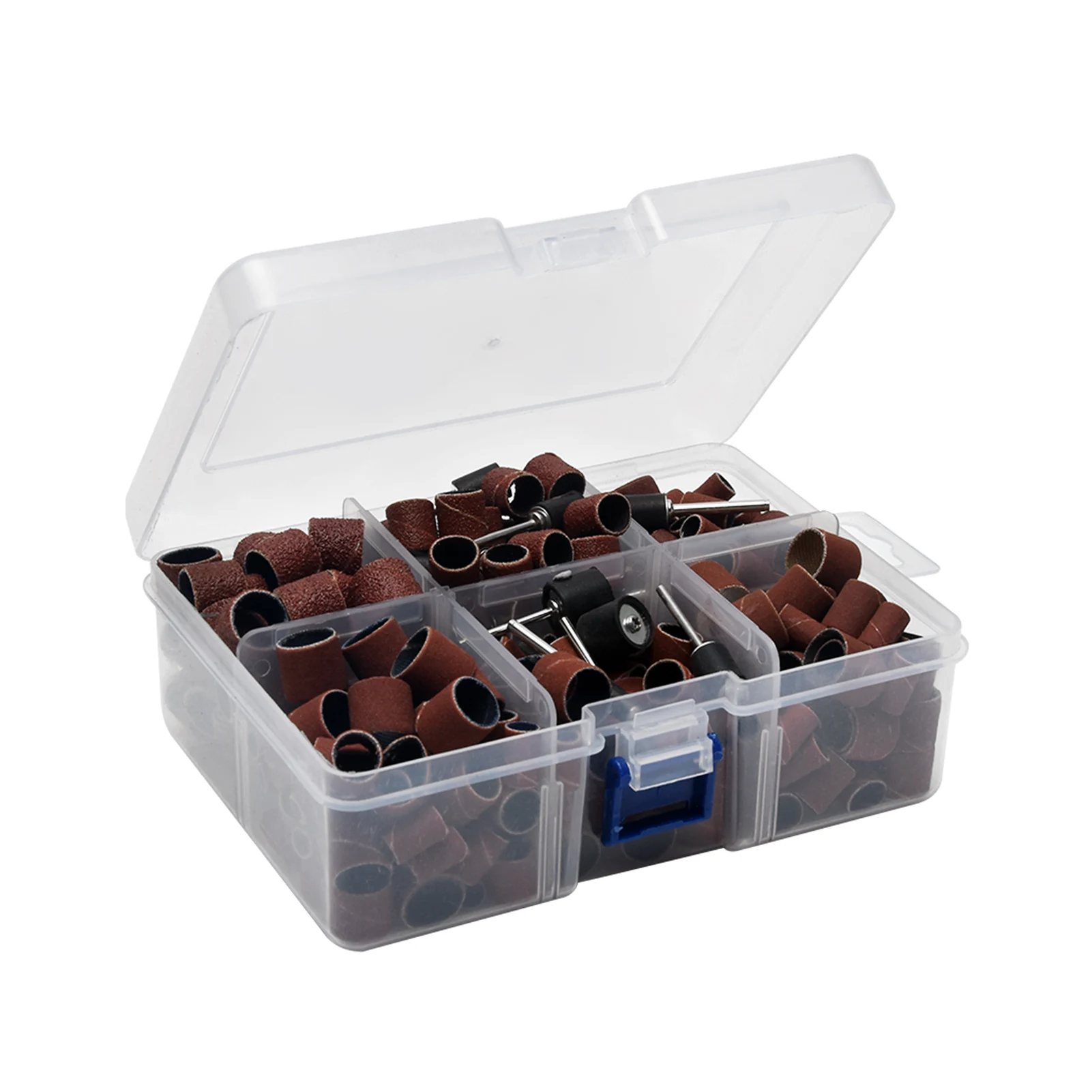 384 Pieces Mandrels Drum Sander Set Nail Work Drilling Parts Accessories Multi Grit Polishing Grinding Sanding Band Sleeves
384 Pieces Mandrels Drum Sander Set Nail Work Drilling Parts Accessories Multi Grit Polishing Grinding Sanding Band Sleeves