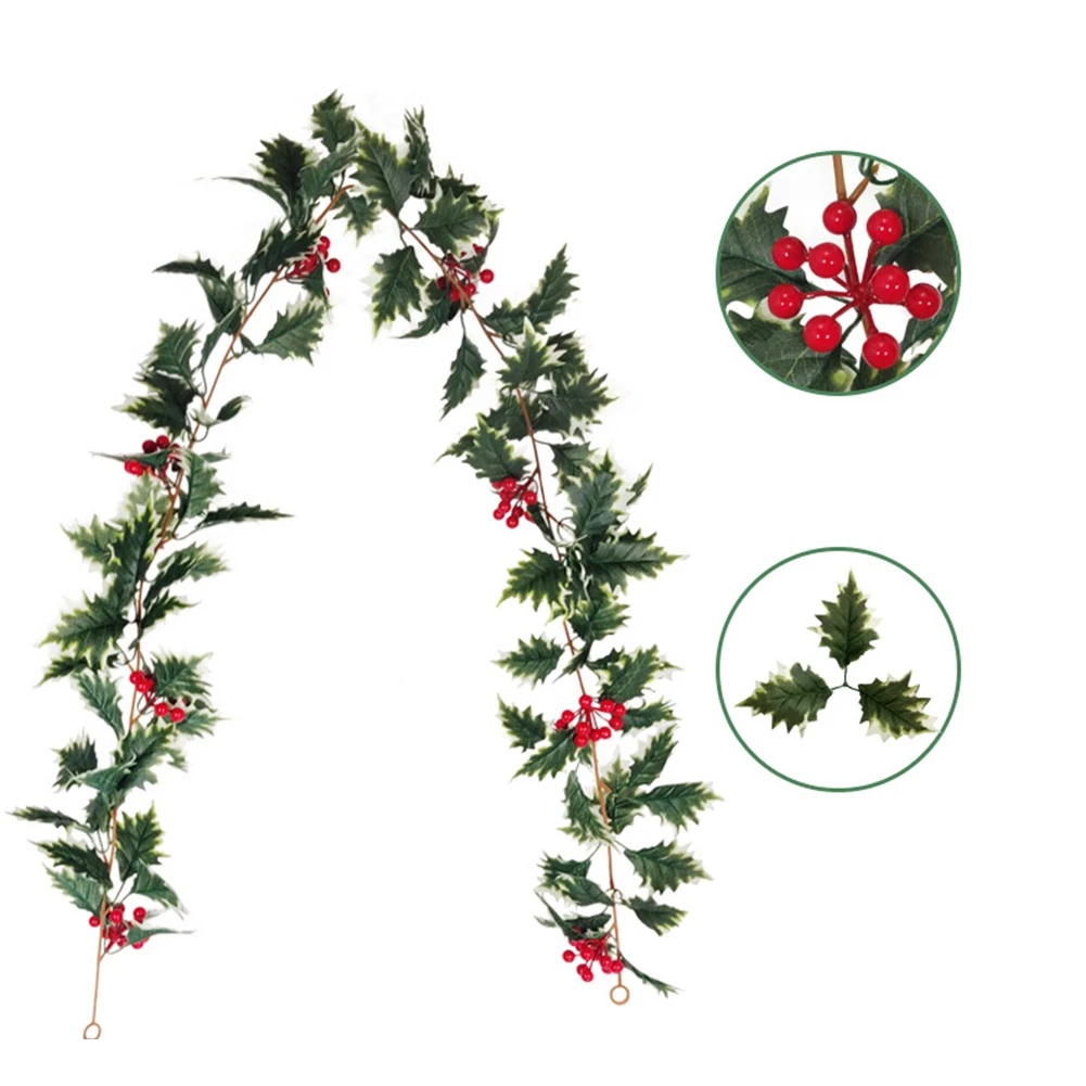 Garland Christmas Rattan 36pcs Plastic Red Fruit Simulation Home Decorations Christmas Parties Ceiling Fireplace
Garland Christmas Rattan 36pcs Plastic Red Fruit Simulation Home Decorations Christmas Parties Ceiling Fireplace