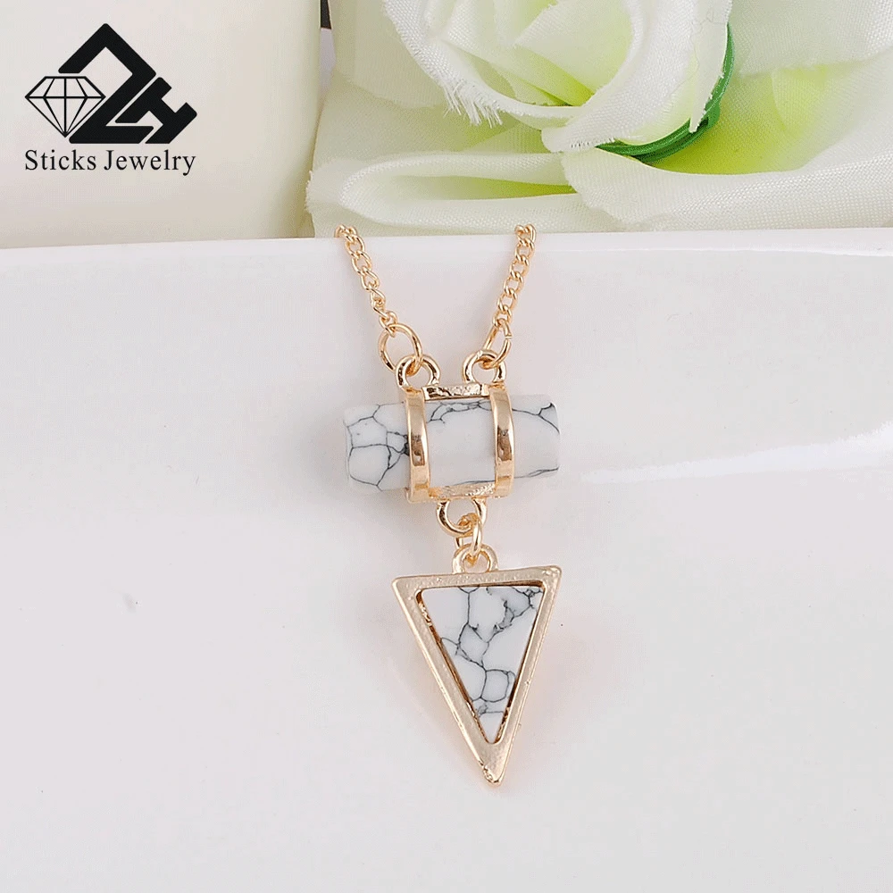 Necklace for Women Fashion Ladies Jewelry New Geometric Modeling Metal Combination Pendant
Necklace for Women Fashion Ladies Jewelry New Geometric Modeling Metal Combination Pendant