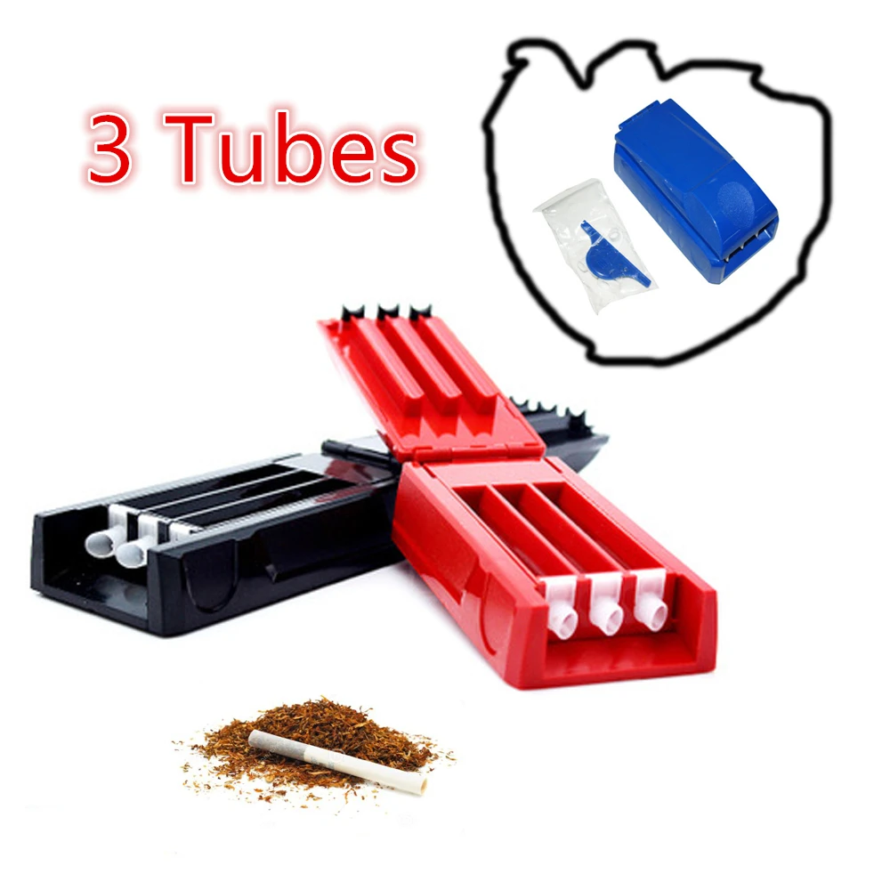 Manual Cigarette Smoke Puller Tobacco Injector Rolling Machine Single Tube Filling Roller Maker Smoke Accesoires
Manual Cigarette Smoke Puller Tobacco Injector Rolling Machine Single Tube Filling Roller Maker Smoke Accesoires