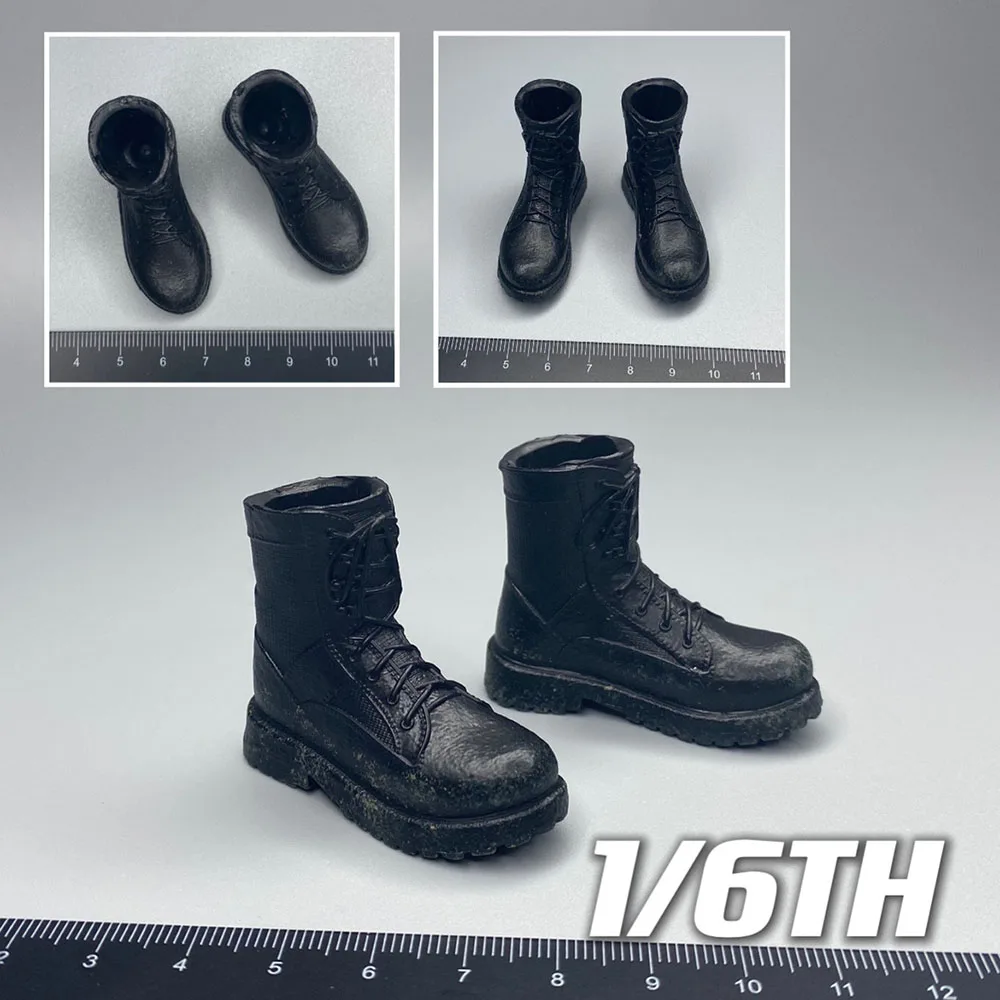 1/6 VINYL STUDIO-002 Black Caesar Extreme Killer Uncle Pull Male Black Battle Shoes Boots Model Fit 12" Action Figure Collect
1/6 VINYL STUDIO-002 Black Caesar Extreme Killer Uncle Pull Male Black Battle Shoes Boots Model Fit 12" Action Figure Collect