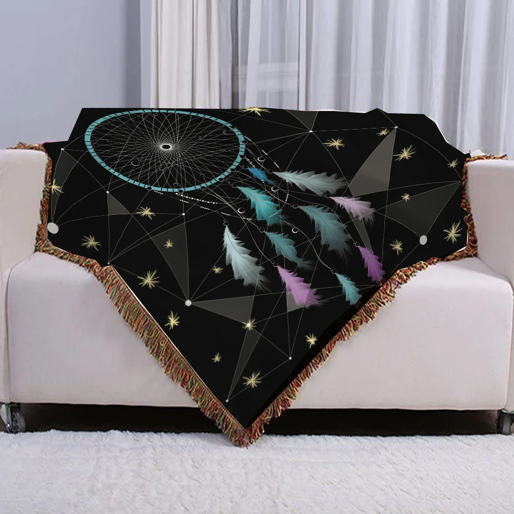 Одеяло с принтом Ловец снов, индивидуальное одеяло с коллажем слов, картин, на день рождения, для отца и мамы 
Одеяло с принтом Ловец снов, индивидуальное одеяло с коллажем слов, картин, на день рождения, для отца и мамы