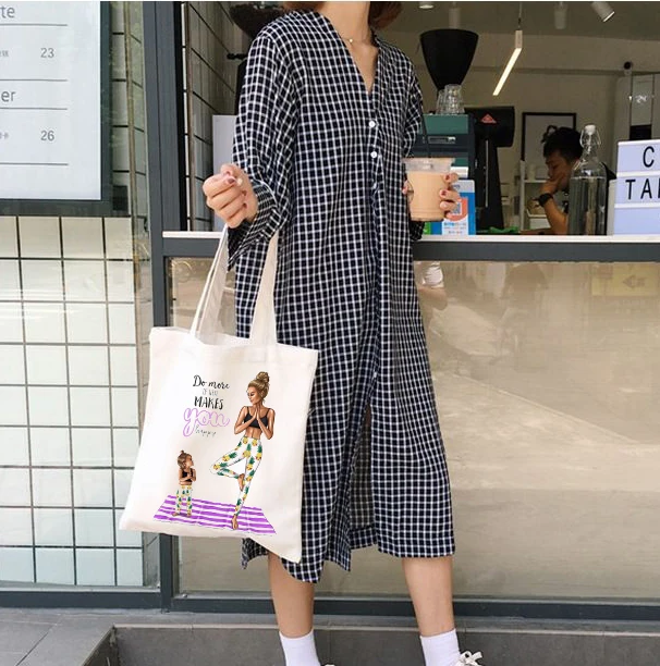 Экологичная женская сумка для покупок с героями мультфильмов, женская сумка через плечо, Холщовая Сумка для супермаркета, сумка для покупок, многоразовая женская сумка 
Экологичная женская сумка для покупок с героями мультфильмов, женская сумка через плечо, Холщовая Сумка для супермаркета, сумка для покупок, многоразовая женская сумка