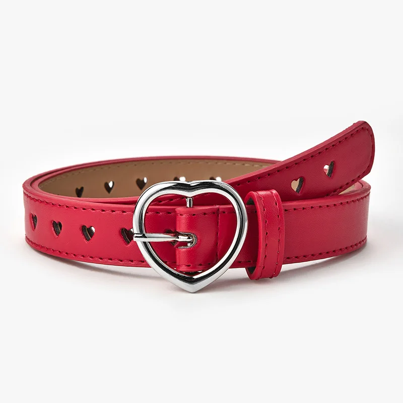 Children Faux Leather Belt Kids Cute Peach Heart Buckle Belts For Girls Solid Waistband Love Heart Eyelet Grommet Waist Belt 
Children Faux Leather Belt Kids Cute Peach Heart Buckle Belts For Girls Solid Waistband Love Heart Eyelet Grommet Waist Belt