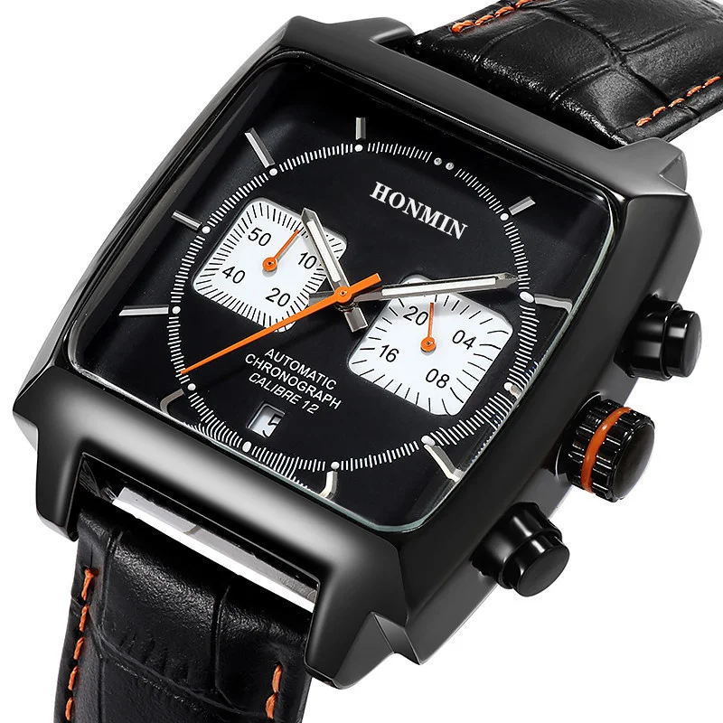 2022 New Men's Square Watch High-end Brand Quartz Watch For Men Fashion Business Watch Luxury Men Watch
2022 New Men's Square Watch High-end Brand Quartz Watch For Men Fashion Business Watch Luxury Men Watch