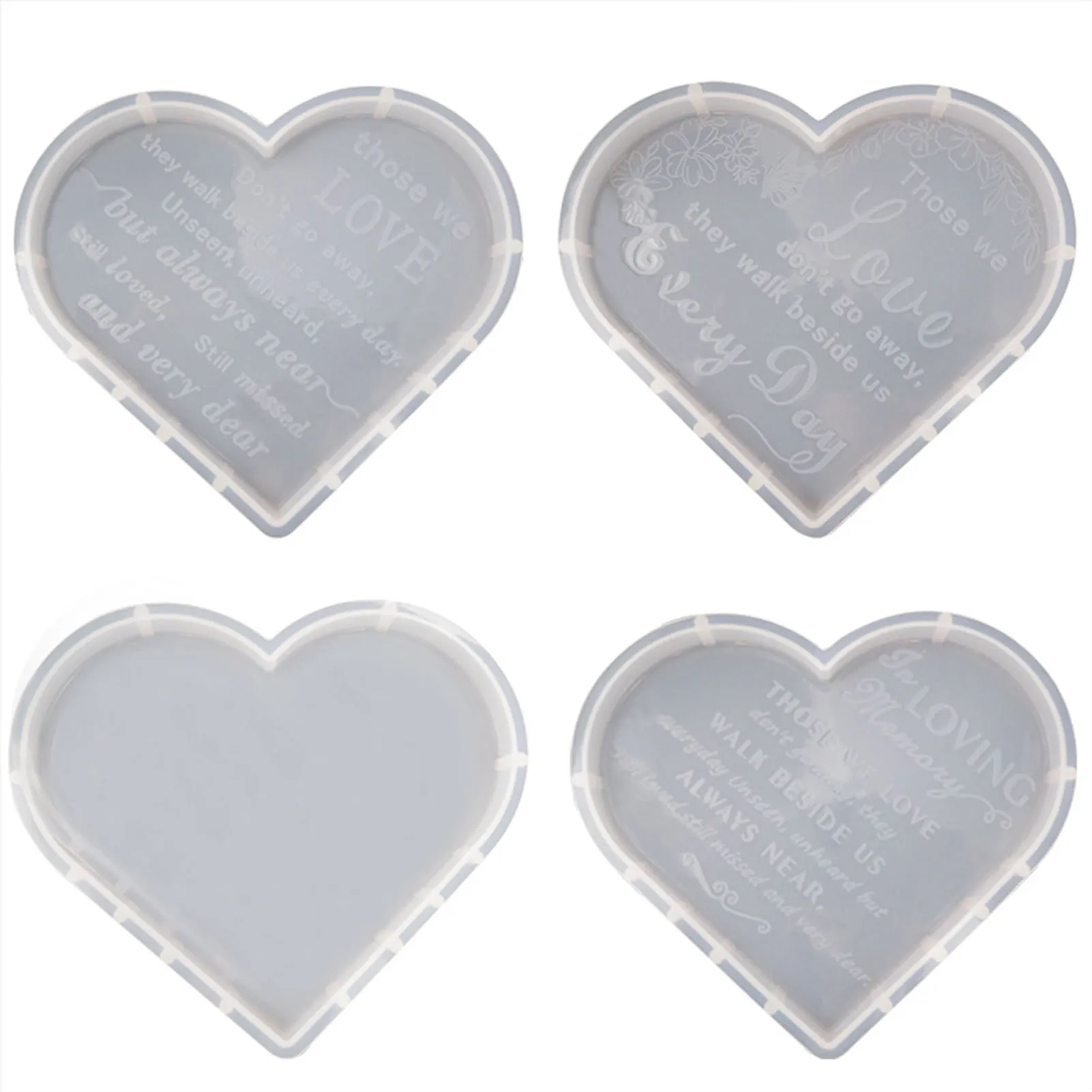 Heart Epoxy Resin Mold Heart Shape Silicone Epoxy Molds For Casting Personalized Photo Frame Mold For DIY Crafts Home Table
Heart Epoxy Resin Mold Heart Shape Silicone Epoxy Molds For Casting Personalized Photo Frame Mold For DIY Crafts Home Table