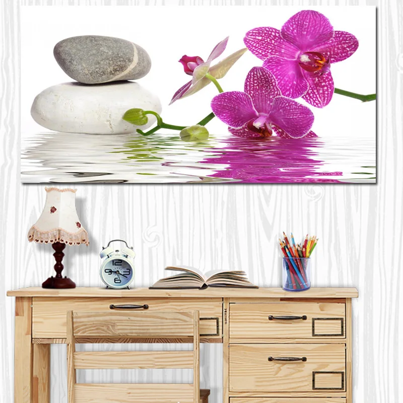 HD Print Modern Purple Orchid Zen Spa Stone Spa Stil Canvas Painting Poster Wall Art Picture for Living Room Cuadros Decorative
HD Print Modern Purple Orchid Zen Spa Stone Spa Stil Canvas Painting Poster Wall Art Picture for Living Room Cuadros Decorative