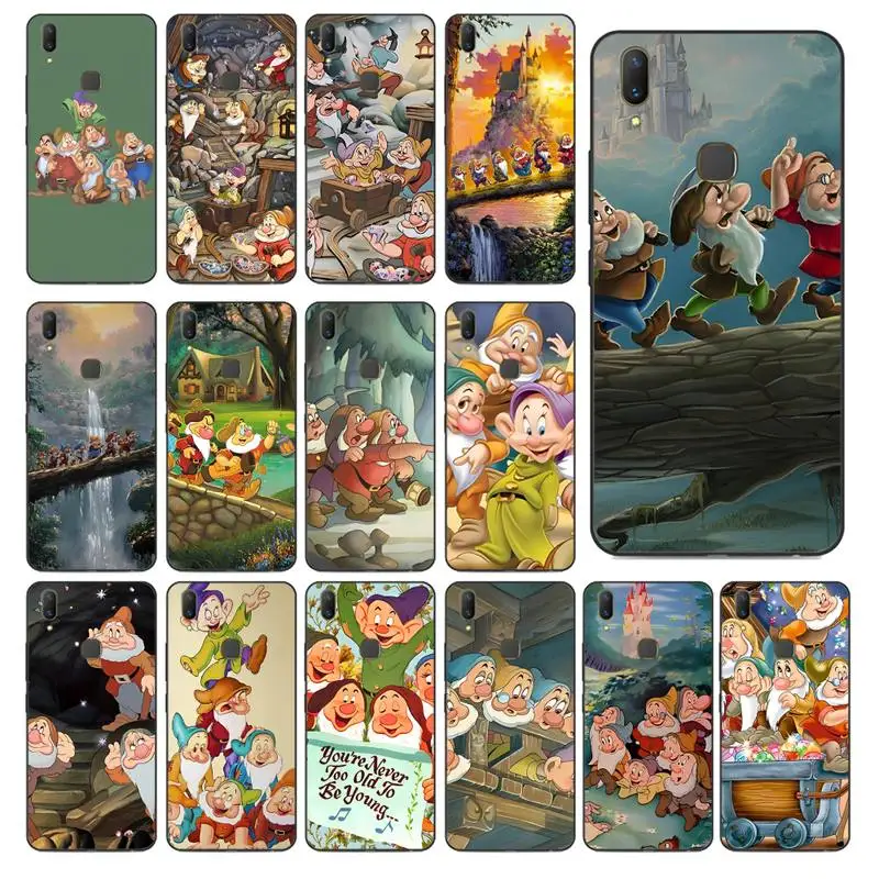 Disney Seven Dwarfs Phone Case for Vivo Y91C Y11 17 19 17 67 81 Oppo A9 2020 Realme c3
Disney Seven Dwarfs Phone Case for Vivo Y91C Y11 17 19 17 67 81 Oppo A9 2020 Realme c3
