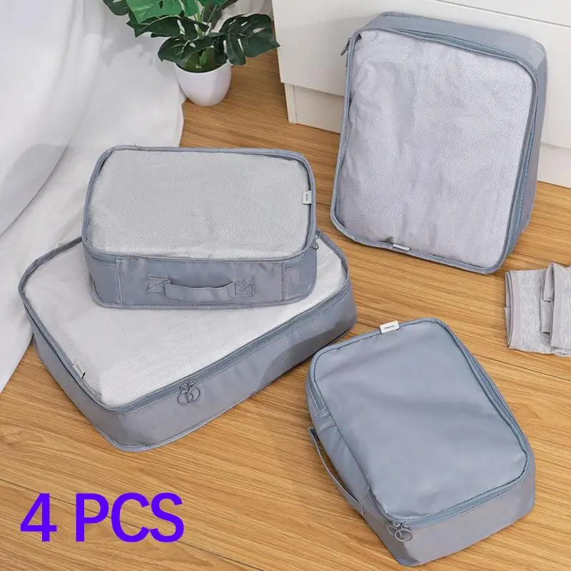 4Pcs Travel Storage Bag Set Luggage Foldable Organizer Wardrobe Kit Clothes Shoes Clothes Shoes Blanket Pouch Packing Cube Bag
4Pcs Travel Storage Bag Set Luggage Foldable Organizer Wardrobe Kit Clothes Shoes Clothes Shoes Blanket Pouch Packing Cube Bag