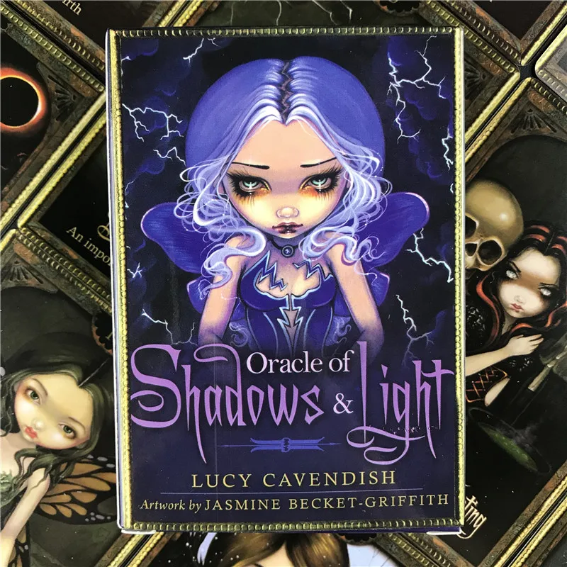 Tarot Cards Full English Shadow And Light Oracle Tarot Card With Guidebook For Teens Kids Amusing Games Board Game
Tarot Cards Full English Shadow And Light Oracle Tarot Card With Guidebook For Teens Kids Amusing Games Board Game
