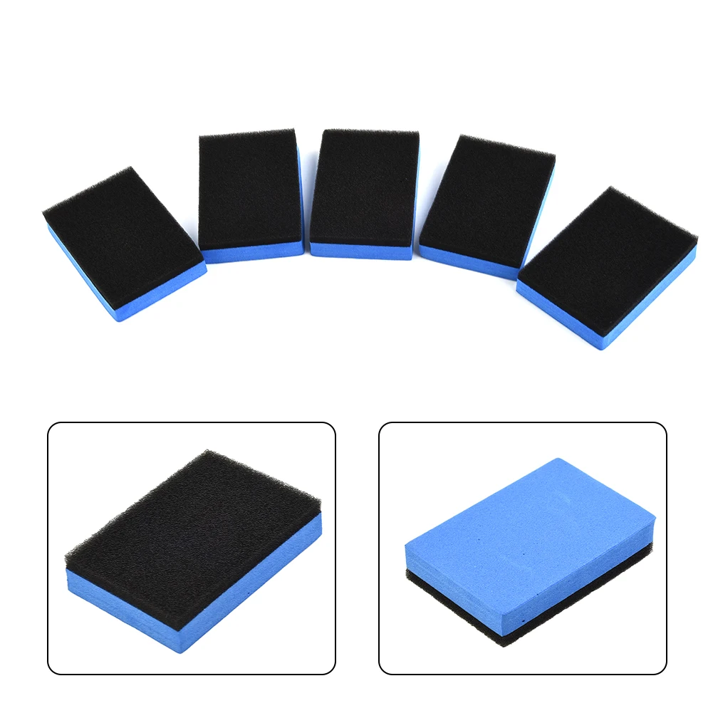 Polishing 5Pcs Ceramic Waxing Rectangle 7.5*5*1.5cm Car Coating Sponges Replacement Glass Nano Applicator Useful Practical
Polishing 5Pcs Ceramic Waxing Rectangle 7.5*5*1.5cm Car Coating Sponges Replacement Glass Nano Applicator Useful Practical