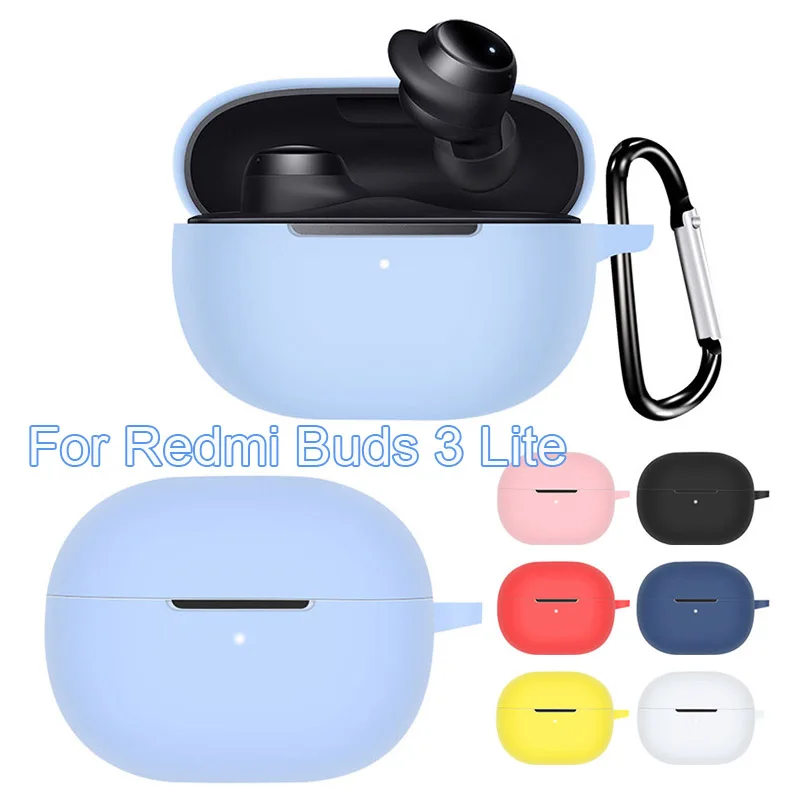 Liquid Silicone Protective Case for Xiaomi Redmi Buds 3 Lite Cover Candy Color Soft Thin Earphone Cover for Redmi Buds3 Lite Set
Liquid Silicone Protective Case for Xiaomi Redmi Buds 3 Lite Cover Candy Color Soft Thin Earphone Cover for Redmi Buds3 Lite Set