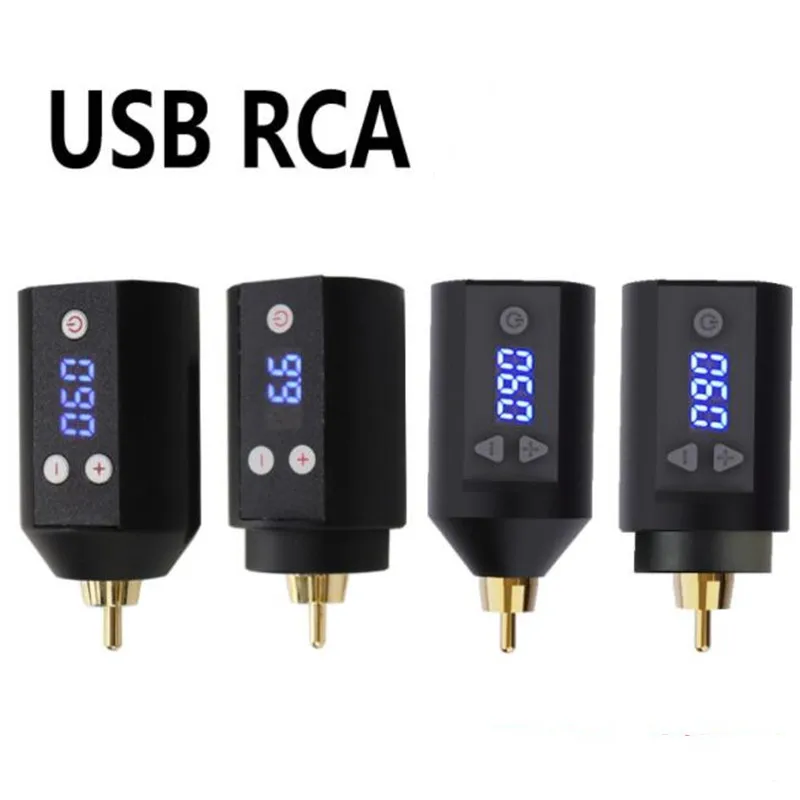 new Mini Rocket Tattoo Machine Set 2Pcs Wireless Tattoo Power Supply RCA Interface Rotary Tattoo Pen Kit
new Mini Rocket Tattoo Machine Set 2Pcs Wireless Tattoo Power Supply RCA Interface Rotary Tattoo Pen Kit