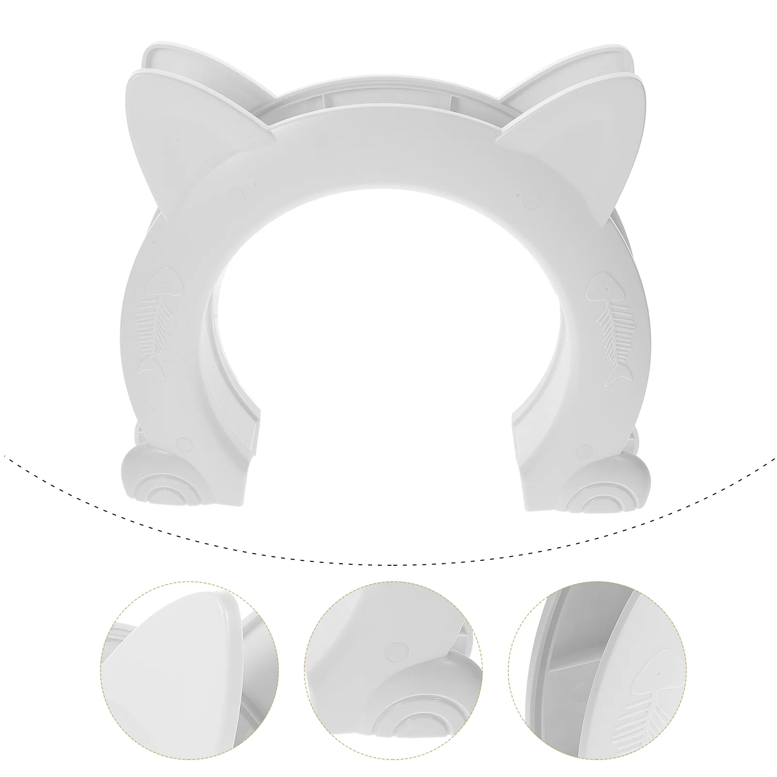 Interior Cat Door- Cat Door for Interior Door, Portal DIY Door 
Interior Cat Door- Cat Door for Interior Door, Portal DIY Door