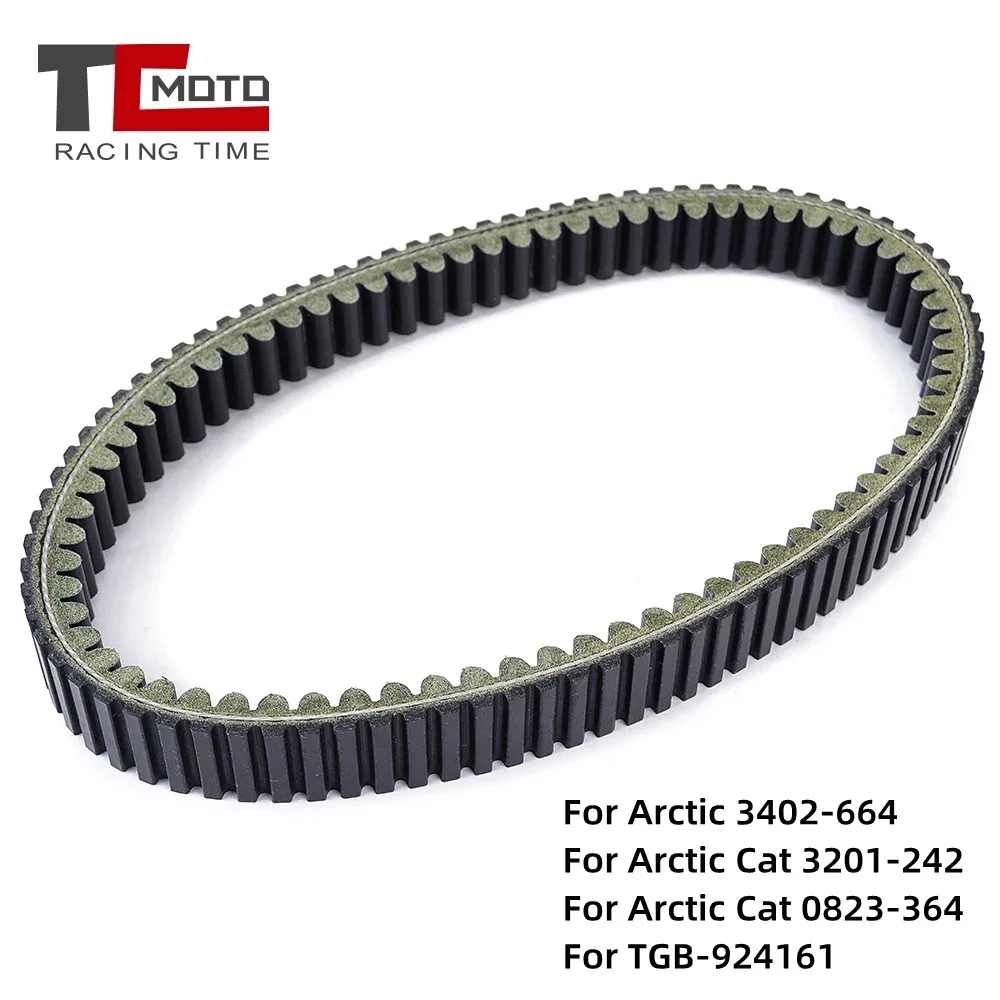 Drive Belt For Arctic Cat ATV 375 400 650 TBX TRV 400 Drive Belt Parts for TGB Blade Target Gunner 425 500 525 550 TGB-924161
Drive Belt For Arctic Cat ATV 375 400 650 TBX TRV 400 Drive Belt Parts for TGB Blade Target Gunner 425 500 525 550 TGB-924161
