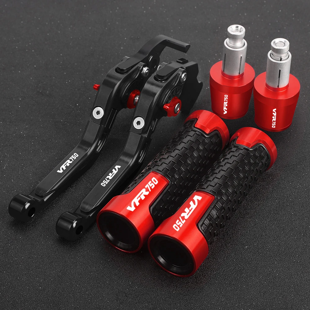 CNC Aluminum Brake Clutch Lever Handlebar Handle Grips Ends For HONDA VFR750 FH FV 1986 1987 1988 1989 1990 1991 1992-1998
CNC Aluminum Brake Clutch Lever Handlebar Handle Grips Ends For HONDA VFR750 FH FV 1986 1987 1988 1989 1990 1991 1992-1998