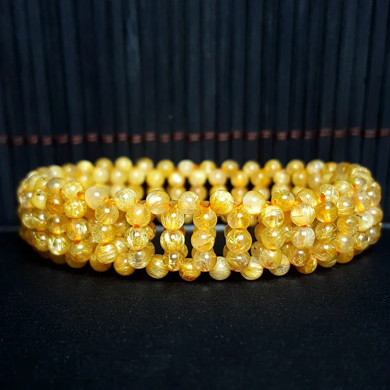 JoursNeige Hand Woven Bracelets Rutilated Quartz Natural Stone Bracelets Lucky for Women Men Fashion Energy Stone Jewelry
JoursNeige Hand Woven Bracelets Rutilated Quartz Natural Stone Bracelets Lucky for Women Men Fashion Energy Stone Jewelry