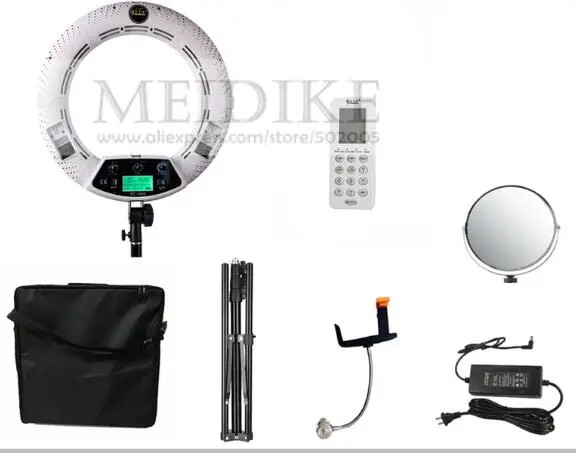 Yidoblo FC-480 RGB APP Control Ring Light LED Video Light Beauty Nail Skin Photography Movie Studio Ring Lamp Kit With Tripod
Yidoblo FC-480 RGB APP Control Ring Light LED Video Light Beauty Nail Skin Photography Movie Studio Ring Lamp Kit With Tripod