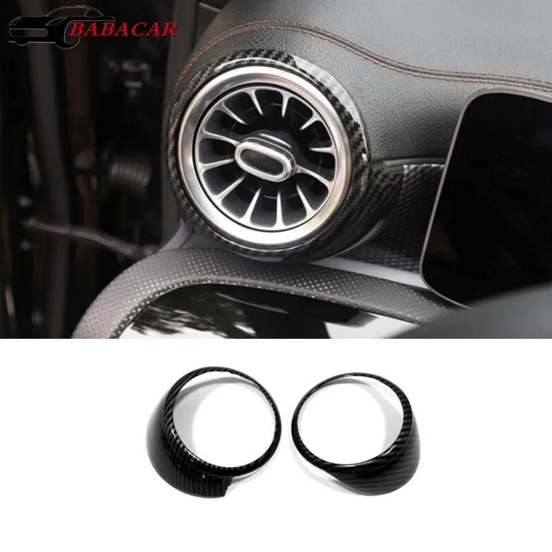 For Mercedes Benz A Class W177 A180 A200 2019+ Car Sticker Dashboard Side Air conditioning Air Vent Outlet Ring Cover Trim Frame
For Mercedes Benz A Class W177 A180 A200 2019+ Car Sticker Dashboard Side Air conditioning Air Vent Outlet Ring Cover Trim Frame