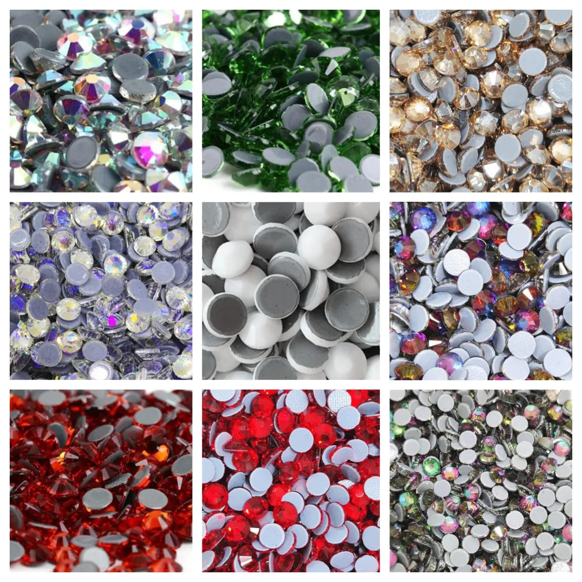 SS6-SS30 41Colors Crystal AB Better DMC Hot Fix Rhinestones,Glass Strass Hotfix Iron On Rhinestones Sewing & Fabric Decorations
SS6-SS30 41Colors Crystal AB Better DMC Hot Fix Rhinestones,Glass Strass Hotfix Iron On Rhinestones Sewing & Fabric Decorations