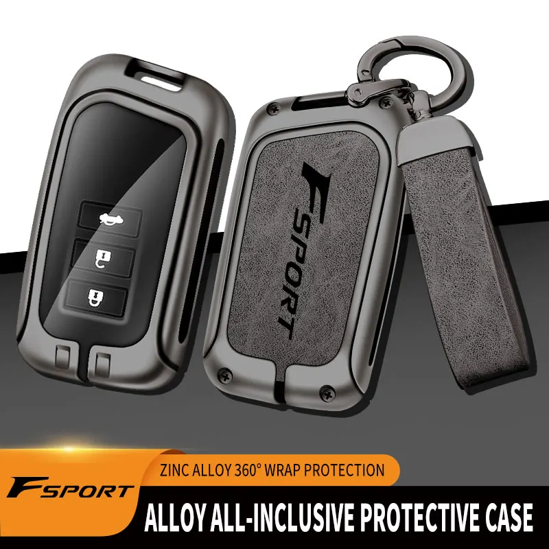 Zinc Alloy Car Key Cover For Lexus F Sport Remote Control Protector ES GS IS LX NX RX F Sport For Lexus Key Case Car Accessories
Zinc Alloy Car Key Cover For Lexus F Sport Remote Control Protector ES GS IS LX NX RX F Sport For Lexus Key Case Car Accessories