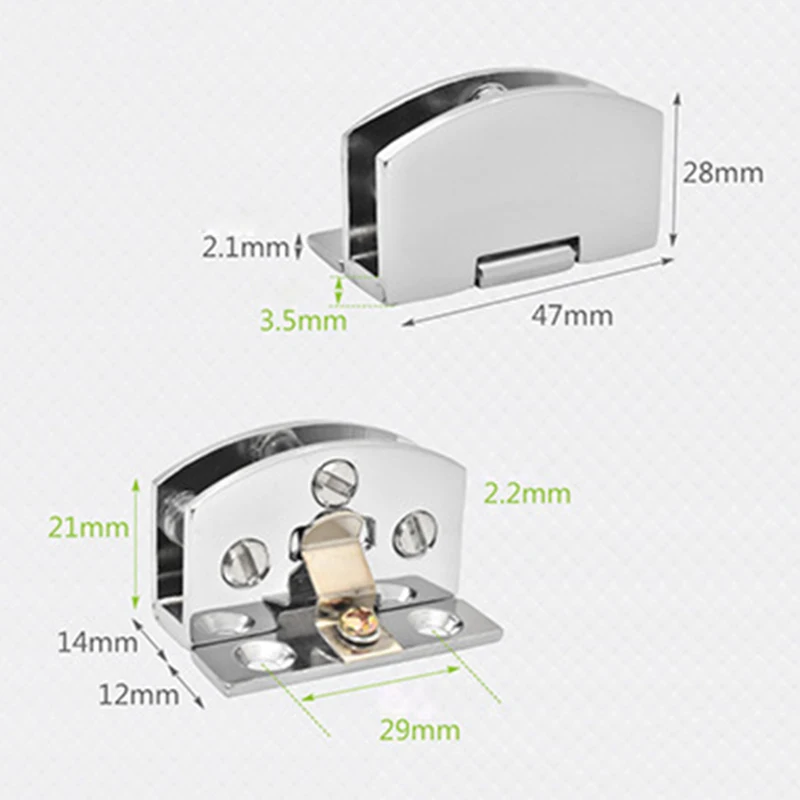 Cabinet Glass Hinge Furniture Glass Hardware Replacement Silver Zinc Alloy Attachment Bookcase Durable High quality
Cabinet Glass Hinge Furniture Glass Hardware Replacement Silver Zinc Alloy Attachment Bookcase Durable High quality