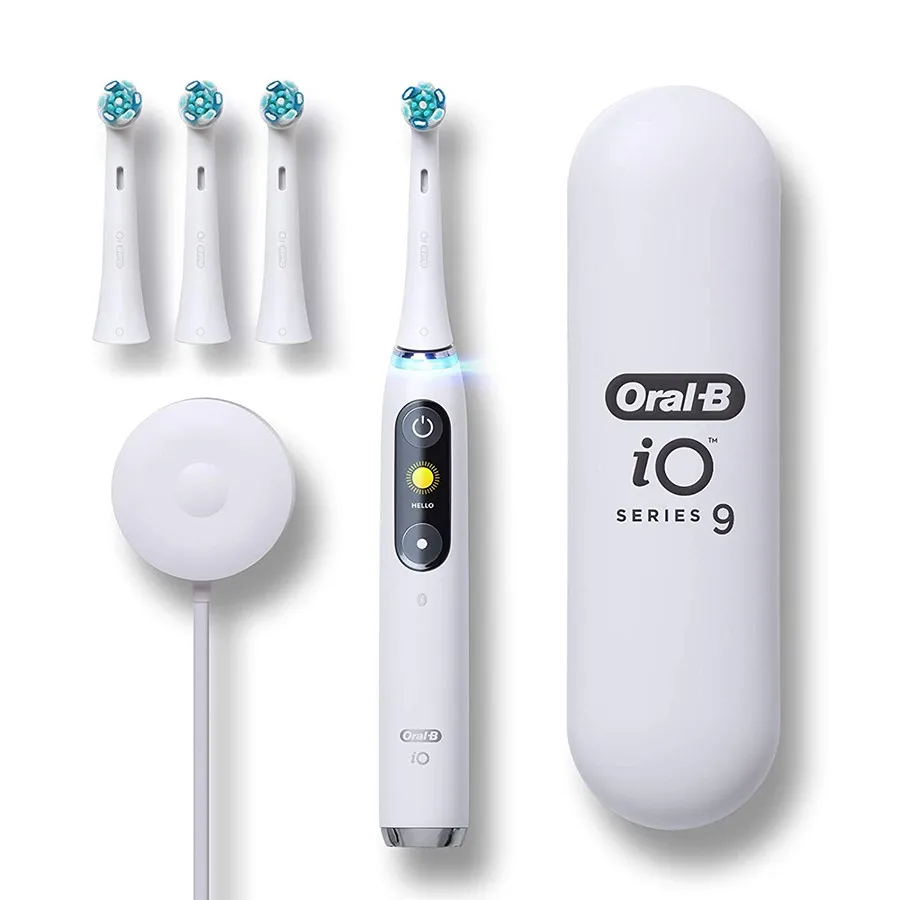 Oral B io9 электрическая зубная щетка обновленная версия 4 шт Сменные головки щетки
Oral B io9 электрическая зубная щетка обновленная версия 4 шт Сменные головки щетки