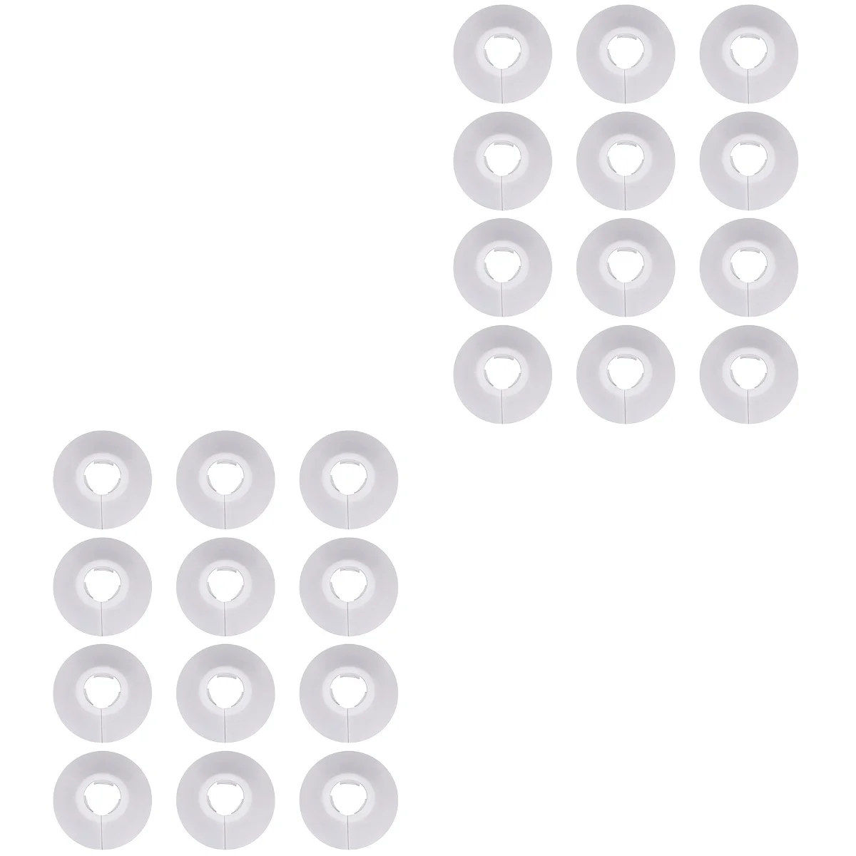 24 Pcs Pipe Decoration Cover Heating PVC Hole White Accessories Round Pipeline Flex Water Hose
24 Pcs Pipe Decoration Cover Heating PVC Hole White Accessories Round Pipeline Flex Water Hose