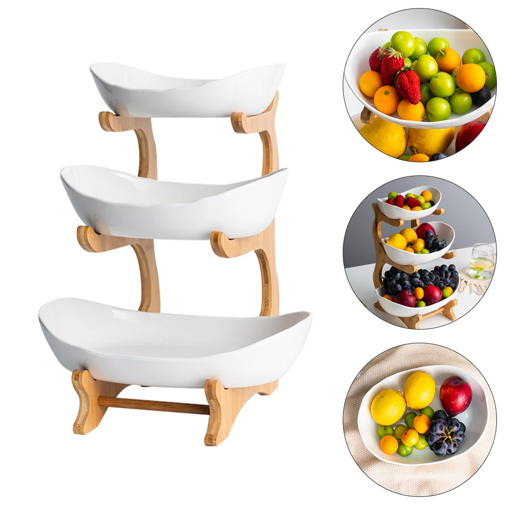 Fruit Serving Plates Stand Appetizer Plate Bowl Wood Tray Basket Ceramic Party Tier Dessert Server Storage Cupcake Layer
Fruit Serving Plates Stand Appetizer Plate Bowl Wood Tray Basket Ceramic Party Tier Dessert Server Storage Cupcake Layer